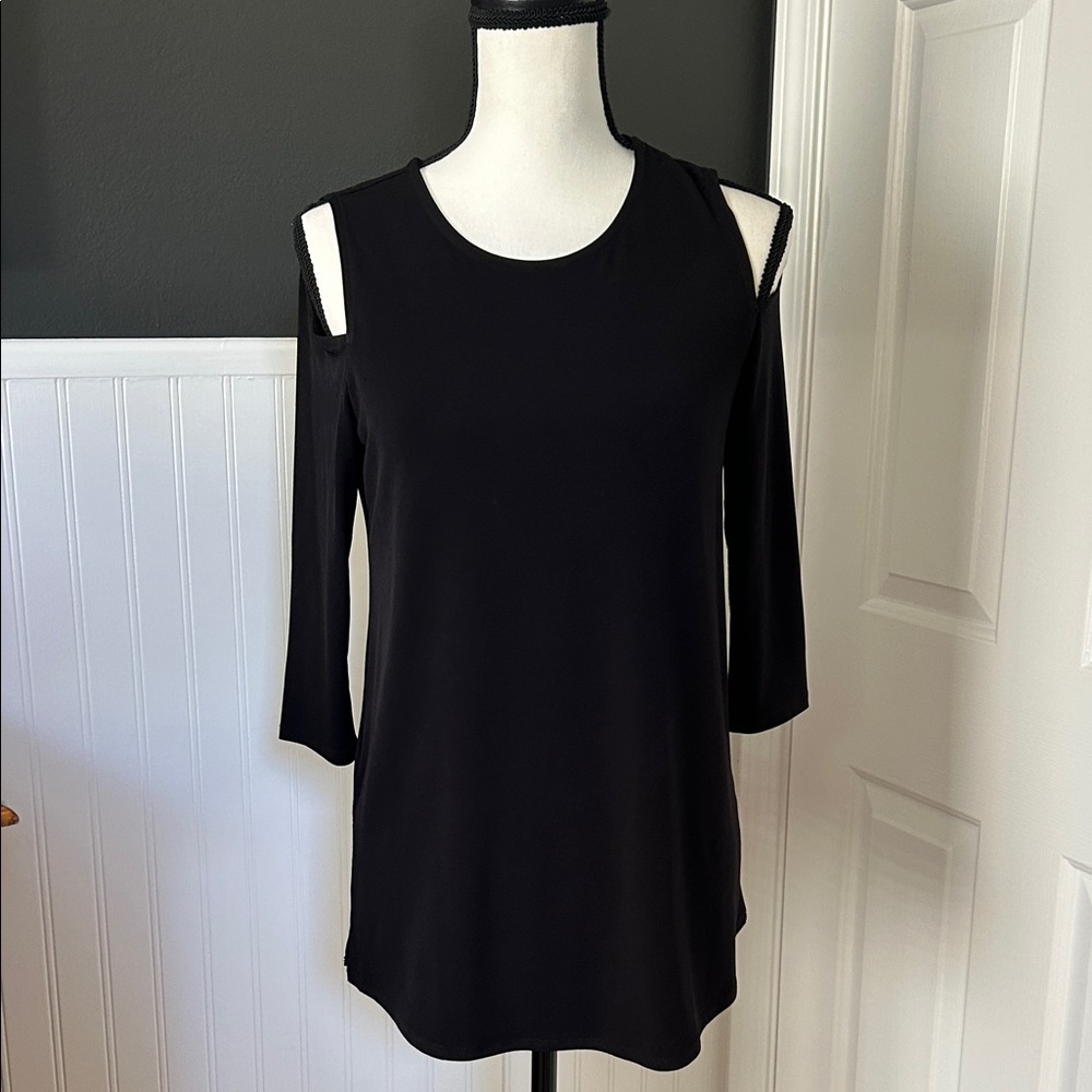 Alfani Open Shoulder Tunic